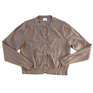 Wilfred Aritzia Button Up Sweater Cardigan Long Sleeve